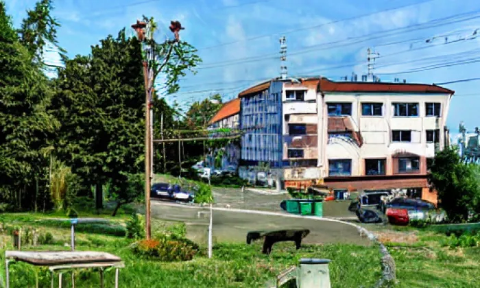 rozvodna Opočínek – summer