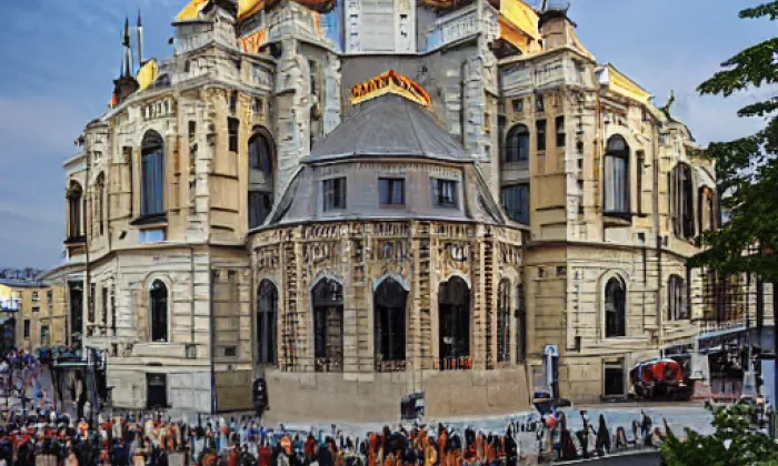 Rudolfinum – iluminace