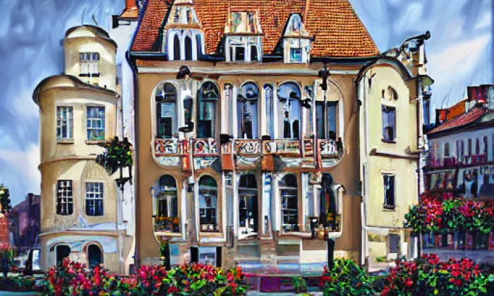 Rudolfinum – summer
