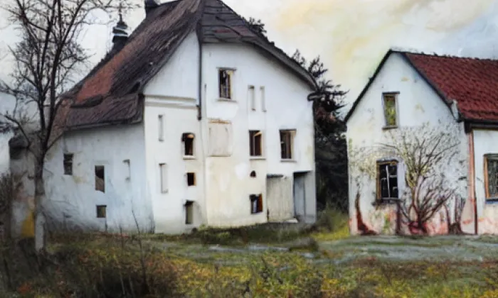 Rudrův mlýn – autumn