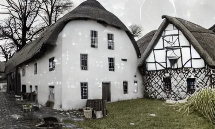 Rudrův mlýn – noc