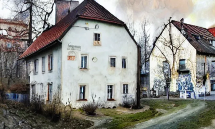 Rudrův mlýn – spring