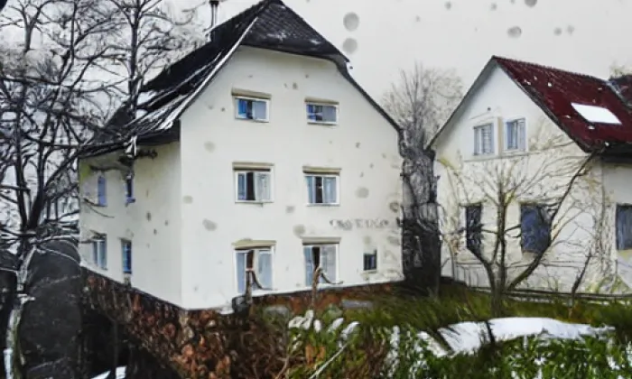 Rudrův mlýn – winter