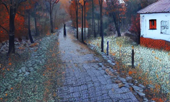 Rybnov – autumn