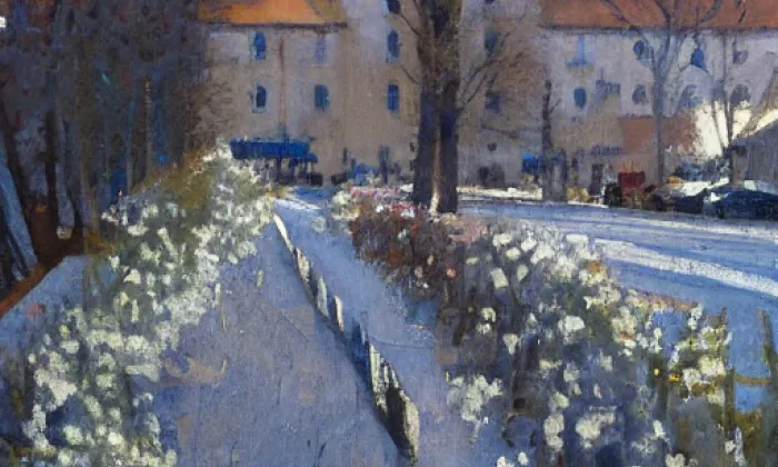 Rybnov – spring