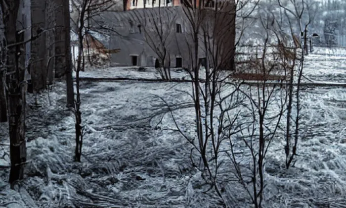 Rybnov – winter