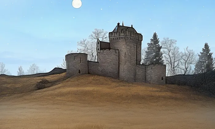 Rysov (Tišnovská Nová Ves) – noc