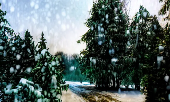 Sad Dr. Milady Horákové – winter