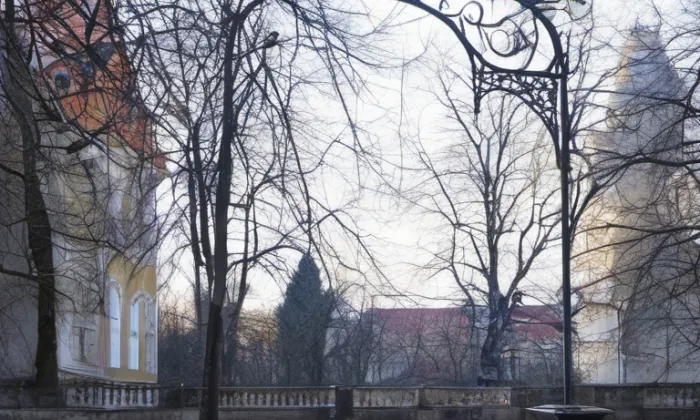 Sady Architekta Lisky – iluminace