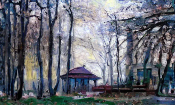 Sady Architekta Lisky – spring
