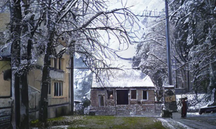 Sady Architekta Lisky – winter