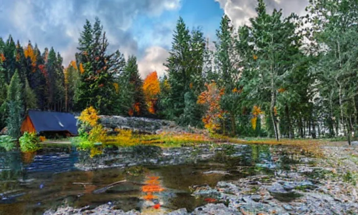 sady Bratří Čapků – autumn