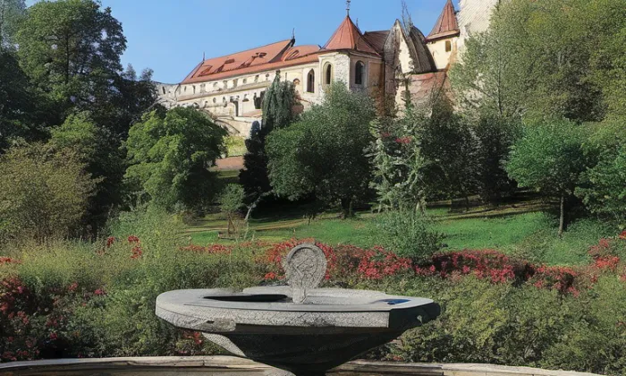 sady Bratří Čapků – iluminace