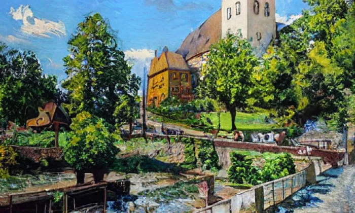 sady Bratří Čapků – spring