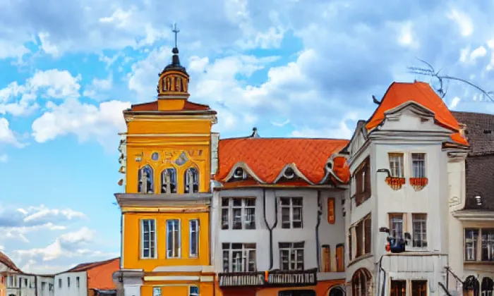 Salmovský palác – autumn