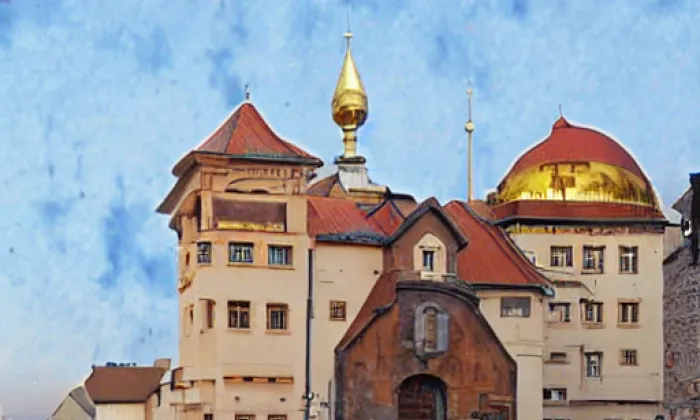 Salmovský palác – iluminace