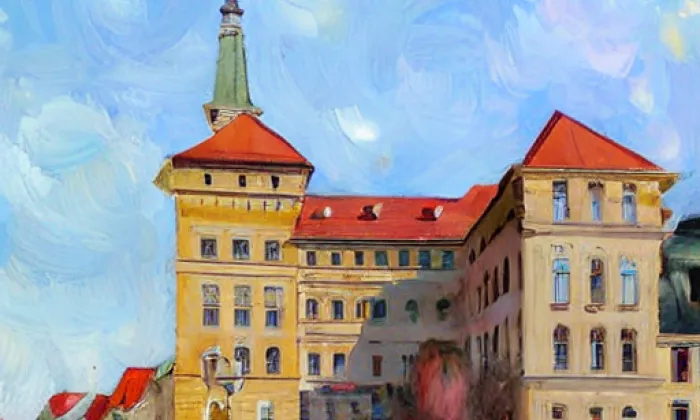 Salmovský palác – spring