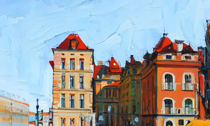 Salmovský palác – summer