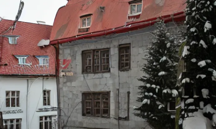 Sazená – winter