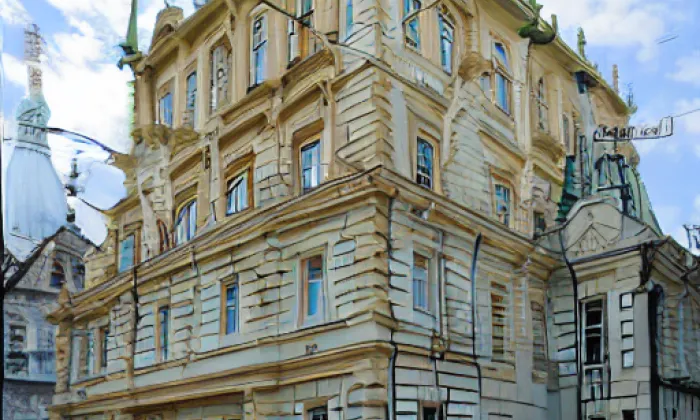 Schoellerův palác – autumn