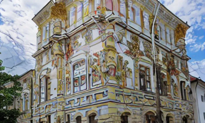 Schoellerův palác – spring