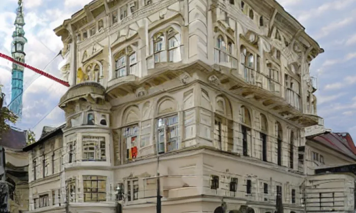 Schoellerův palác – winter