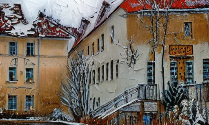 Sedlec – winter