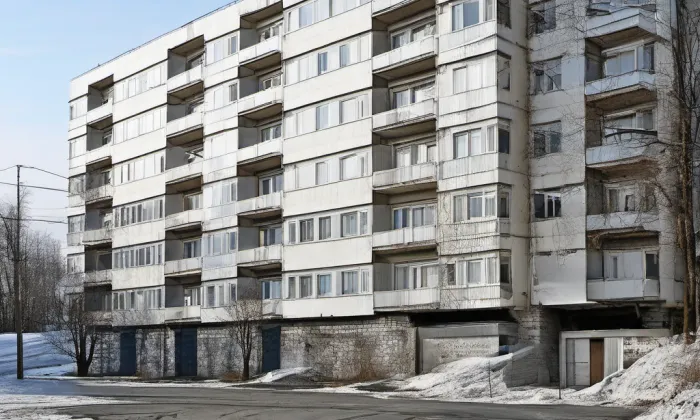 Skleněný palác – winter