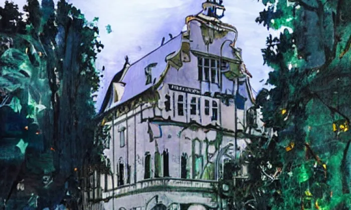 Skrytín – noc