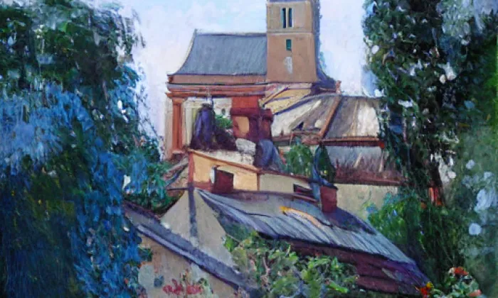 Skrytín – spring