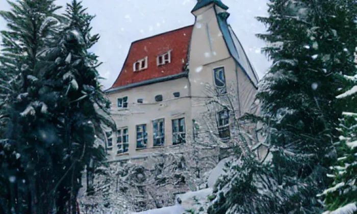 Skrytín – winter