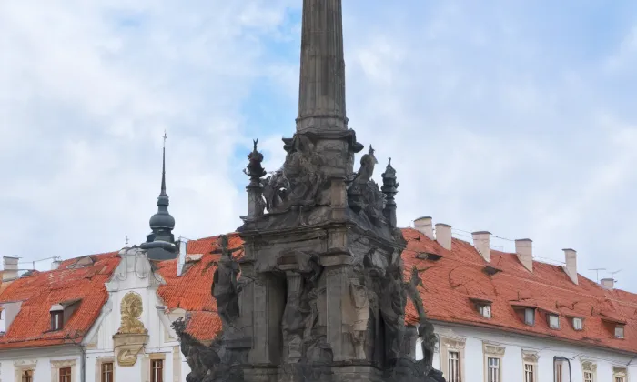 Sloup Nejsvětější Trojice – autumn