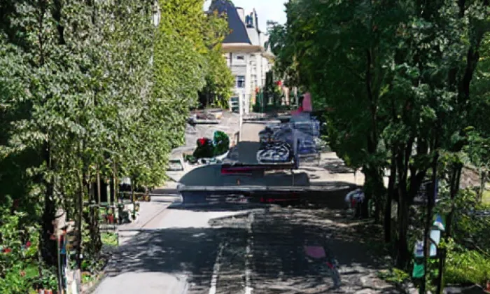 Smetanovy sady (Olomouc) – spring