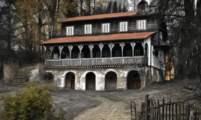 Sokolí hnízdo – noc