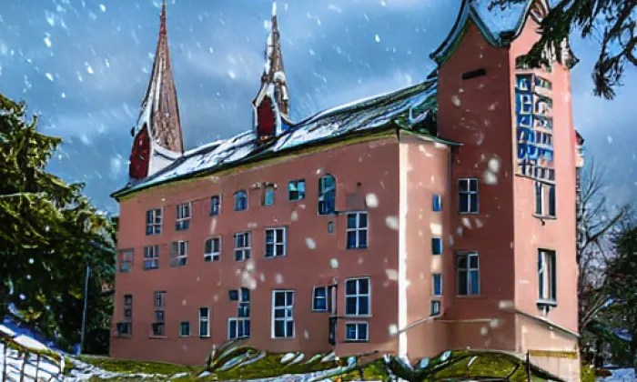 Sokolov – winter