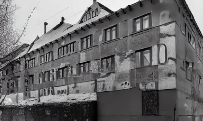 Společenský dům Poldi SONP – noc