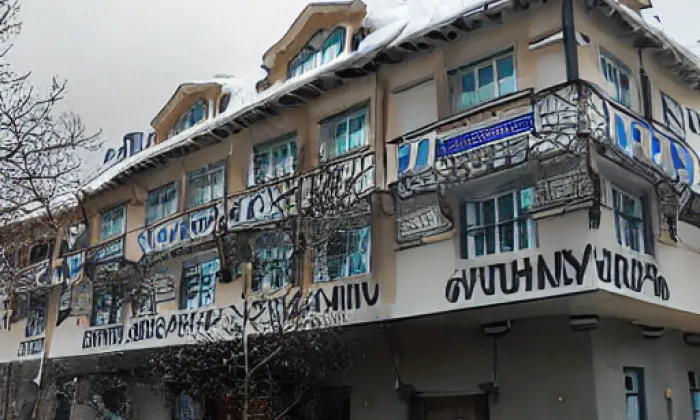 Společenský dům Poldi SONP – winter