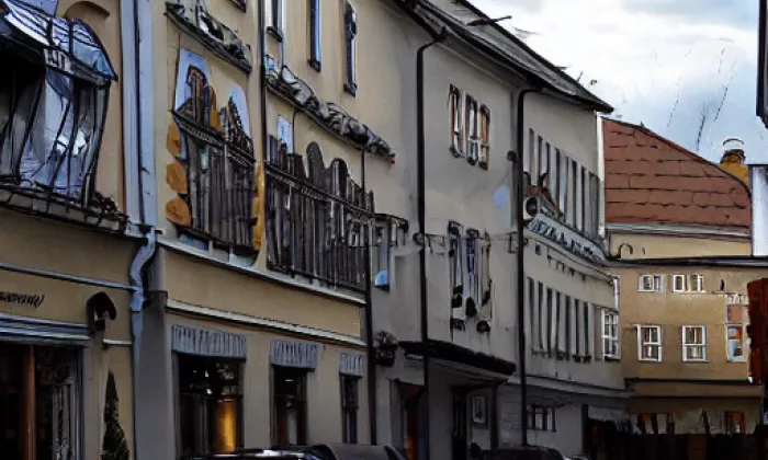 Spolkový dům Typografická beseda – autumn