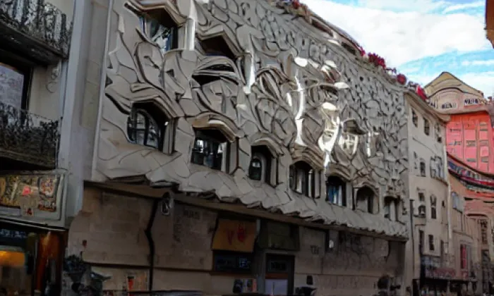 Spolkový dům Typografická beseda – iluminace