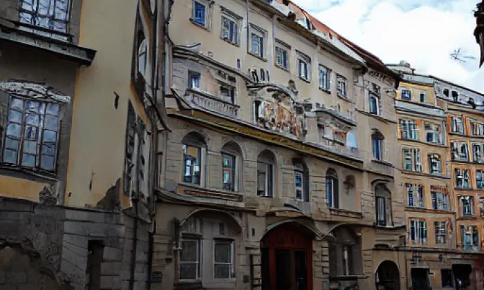 Spolkový dům Typografická beseda – noc