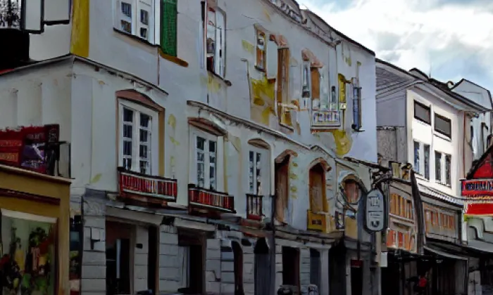 Spolkový dům Typografická beseda – spring