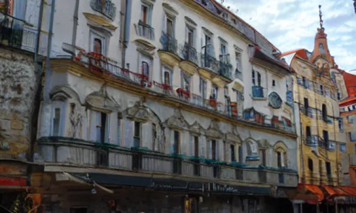 Spolkový dům Typografická beseda – summer