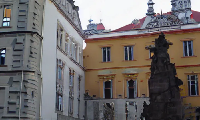 Stříbrná – akvarel