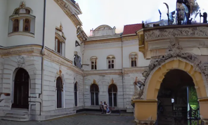 Stříbrná – noc