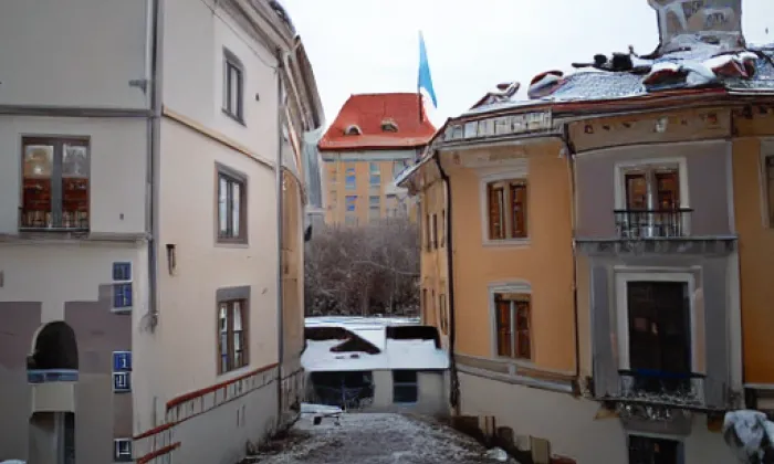 Stříbrná – winter