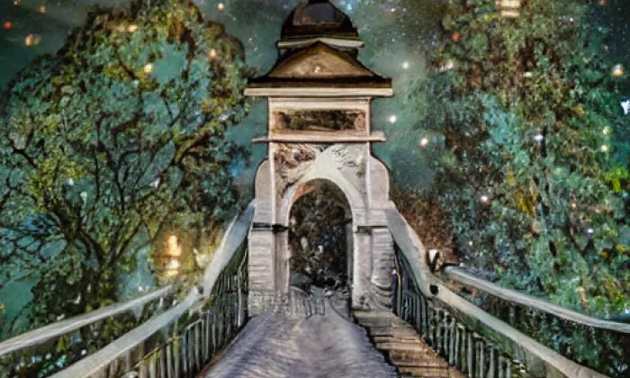 Stádlecký most – noc