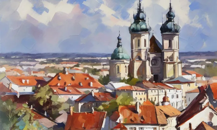 Staré Město – spring