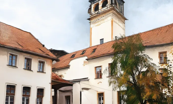 Stará radnice v Brně – autumn