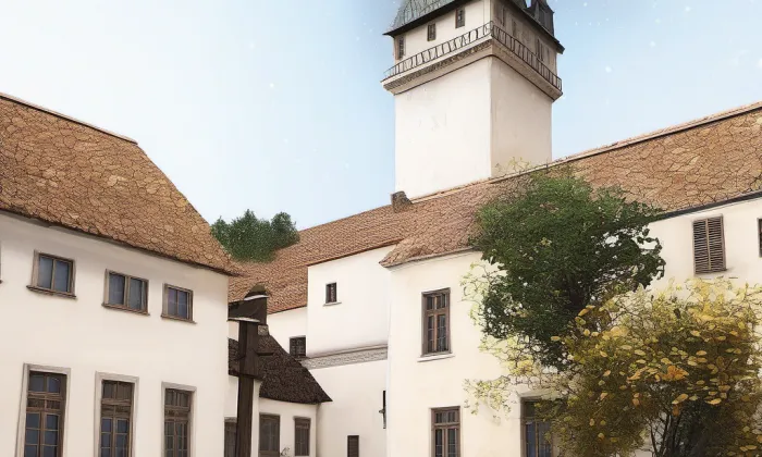 Stará radnice v Brně – noc