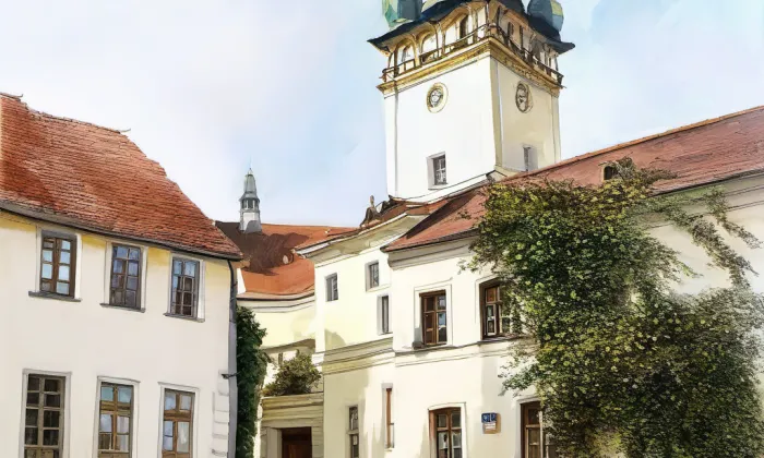 Stará radnice v Brně – spring